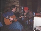 picture - Jerry and Chris Playing Guitar.